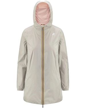 K-Way Jackets - White