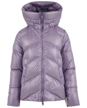 AFTER LABEL Coats Purple - Morado