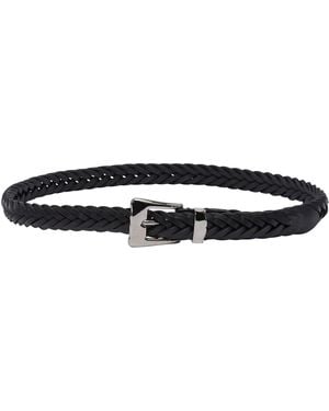 Adriano Meneghetti Ellar Belts Black - White