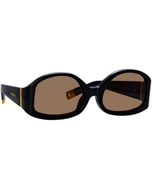 Jacquemus Jac15 C1 Sonnenbrille - Braun
