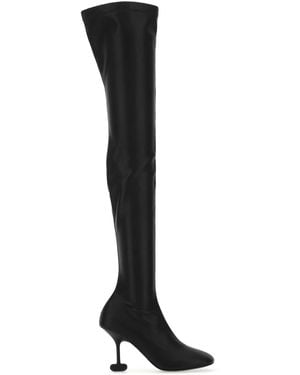 Stella McCartney 95Mm Shroom Boots - Black