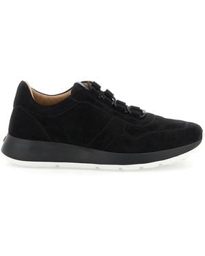 Tod's "Red Dot"-Sneaker - Schwarz