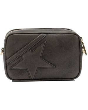 Golden Goose "Star Bag" Mini-Beuteltasche - Grau