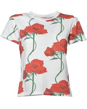 KENZO T-shirts En Polo's - Rood