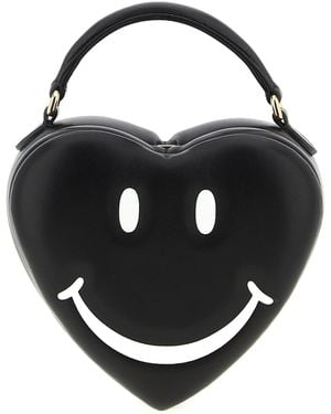 Moschino ' Love Me' Handtas - Zwart