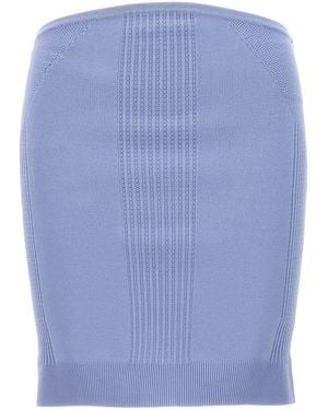 Hervé Léger 'Mix' Rock - Blau