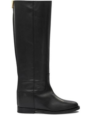 Via Roma 15 Boots & Ankle Boots Boots And Ankle Boots - Black