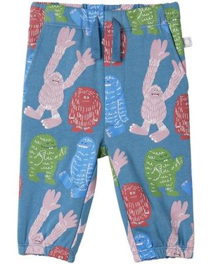 Stella McCartney Stella Mc Cartney Pants - Blue