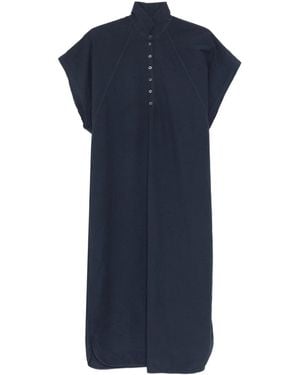 Barena Abito Serafina Tendine - Blu