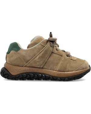 Birkenstock 1774 Goerlitz Sneakers Mit Wildledereinsätzen - Braun
