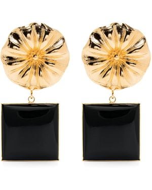 D'Estree Sonia Daisy Square M Tu - Black