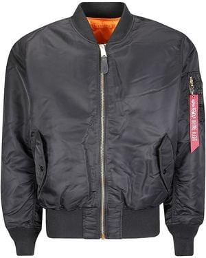 Alpha Industries Ma 1 Heritage Bomber Jacket - Grey