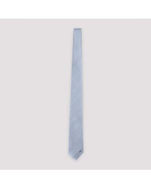 Brioni Standard 7x150 Tie - Weiß