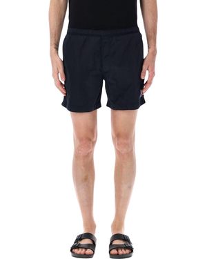C.P. Company C.P. Company Beachwear Boxer Shorts - Blue