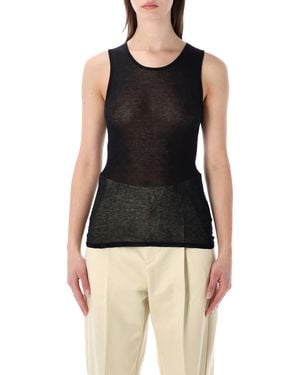 Soeur Top Schwarz - Blau