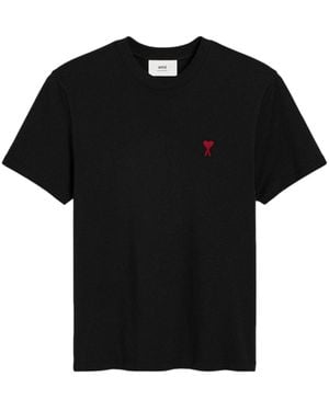 Ami Paris Topwear - Black