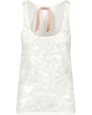 N°21 T Shirts And Polos - White