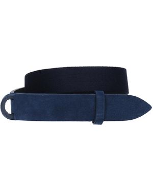 ORCIANI NOBUCKLE Cinturas de Nobuckle Orciani Azul