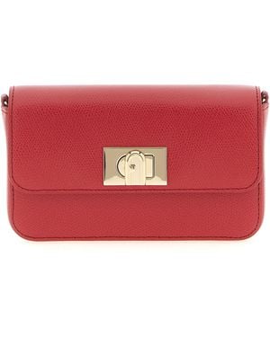 Furla ' 1927' Mini -Crossbody -Tasche - Rot