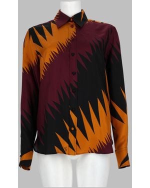PUCCI 100% Silk Shirt - Brown