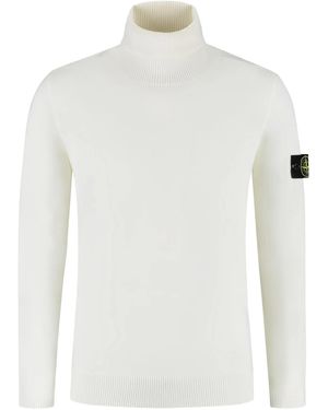 Stone Island Jumper - White