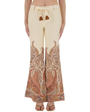 Zimmermann Pants Rhiannon - Natural