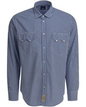 B.D. Baggies Freizeithemd "Rodeo". - Blau