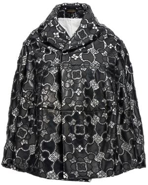 Comme des Garçons Lace Laser Jacket - Grey