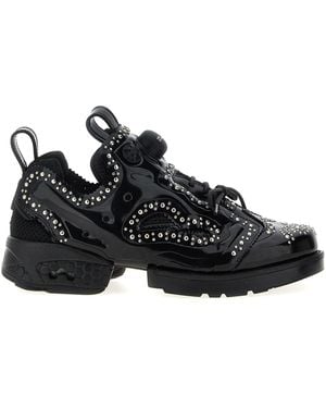 Noir Kei Ninomiya X Reebok 'Instapump Fury' Sneaker - Schwarz