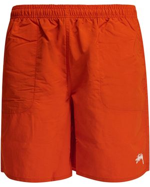 Stussy Swimwear Costumes Arancione-Uomo