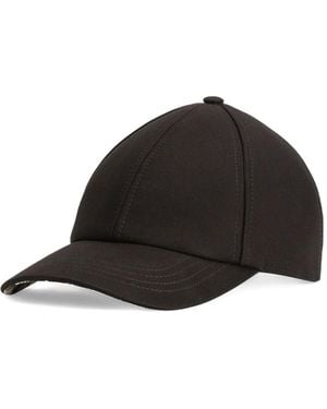 Dolce & Gabbana Cotton Baseball Cap - Black