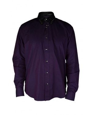 Roberto Cavalli Camisa - Azul