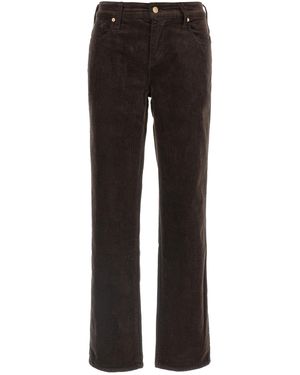7 For All Mankind 7 Voor Alle 'calie' -broek Van De Mensheid - Zwart