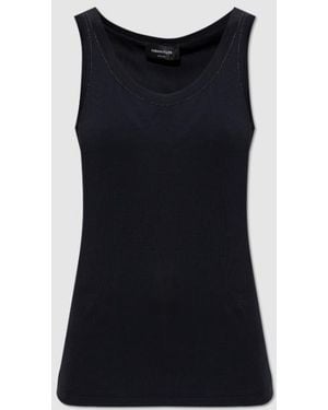 Fabiana Filippi Ruder-Tanktop - Schwarz