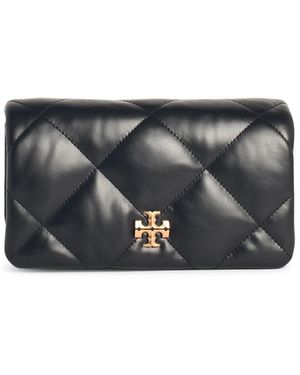 Tory Burch Black Lear Wallet - Grau