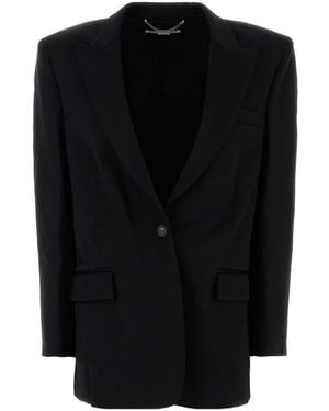 Stella McCartney Wool Blazer - Black