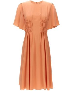 Chloé Chloé Gekrulde Jurk - Oranje