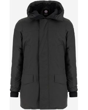 Canada Goose Langford Black Label Parka - Schwarz