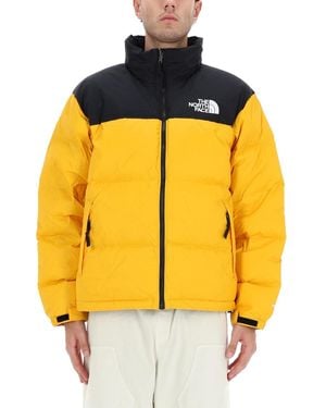 The North Face Color Block Band Collar Jacket - Yellow