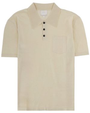A.P.C. Polo Con Taschino - White