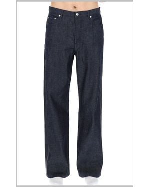 A.P.C. A. P.C. High-Rise Jeans - Blue