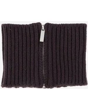Sa Su Phi Cashmere Breat Cash Collar - Zwart