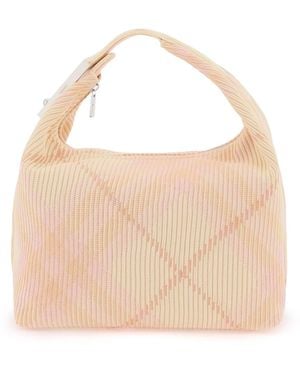 Burberry Medium Peg Bag - Natural