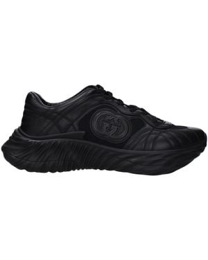 Gucci 'Ripple' Trainers - Black