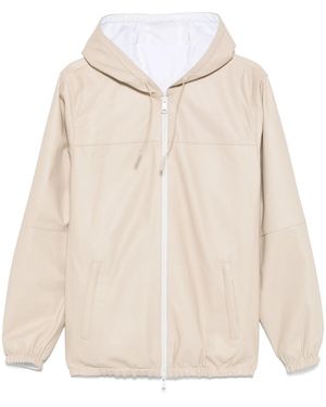 P.A.R.O.S.H. Mitra Leather Jacket - Natural