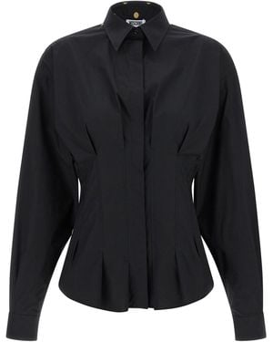 Moschino Printed Shirt - Black