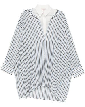Semicouture Graciana Cotton Shirt - White