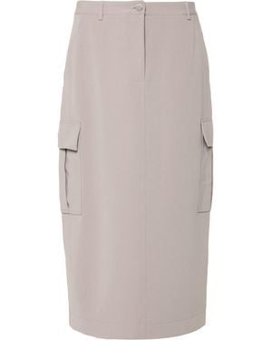 Theory Relaxed Cargo Clothing - Gray