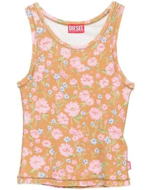 DIESEL T-Fiore Top - Pink
