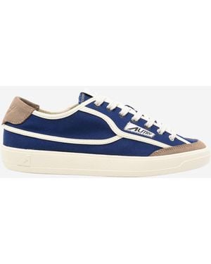 Autry Windscape Low Canvas-Sneaker - Blau
